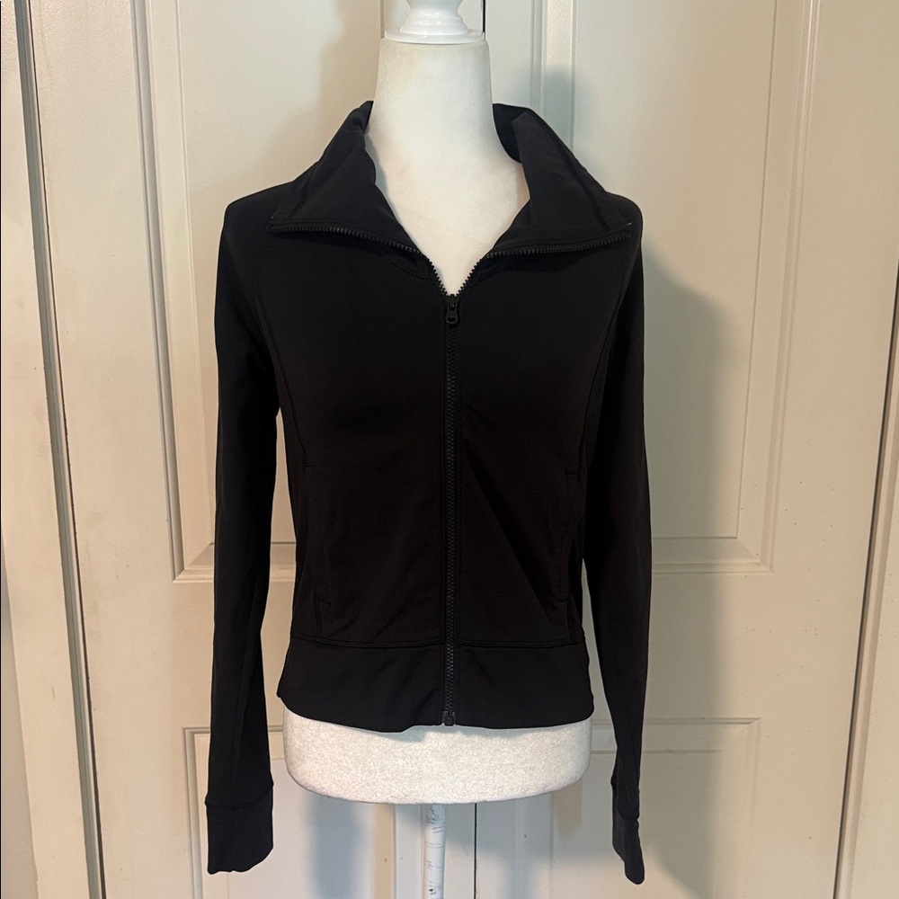 Lucy Women's Black Bomber Jacket